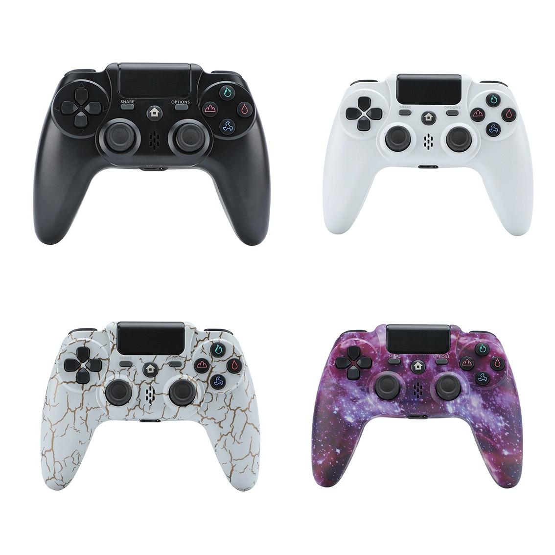 Wireless Ps4 Game Controller - White 7