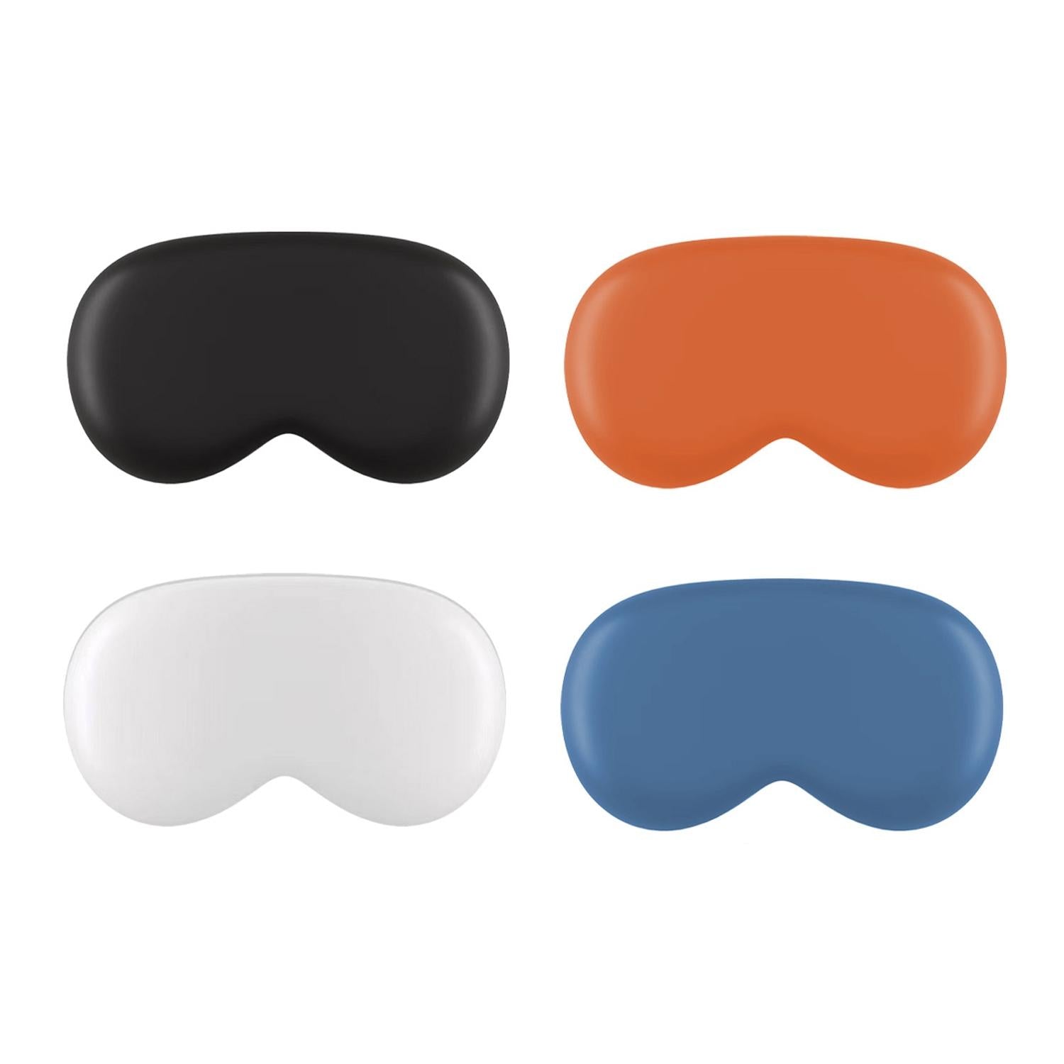 Apple Vision Pro Vr Headset Cover - Silicone - Black 3