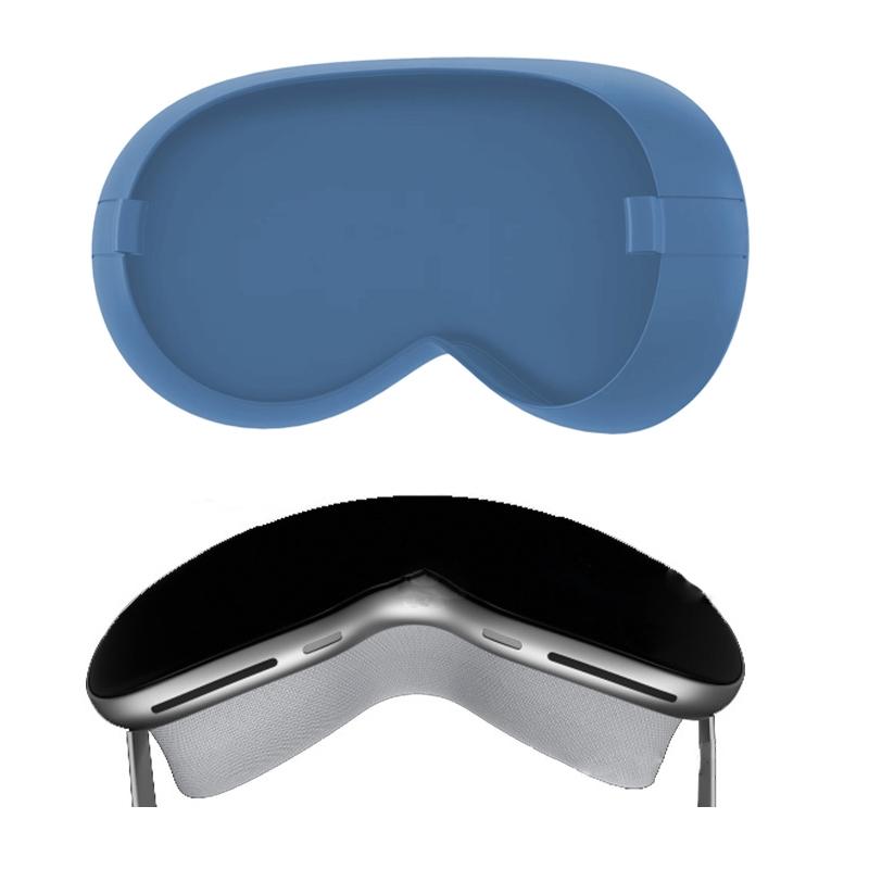 Apple Vision Pro Vr Headset Cover - Silicone - Black 5