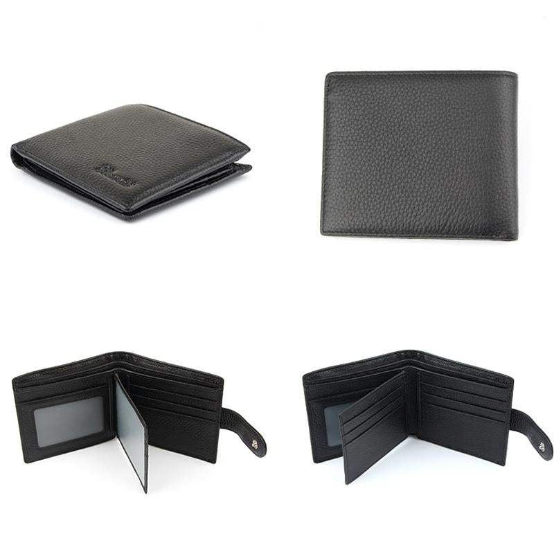 Rfid-protected Men Wallet - Secure & Stylish 3