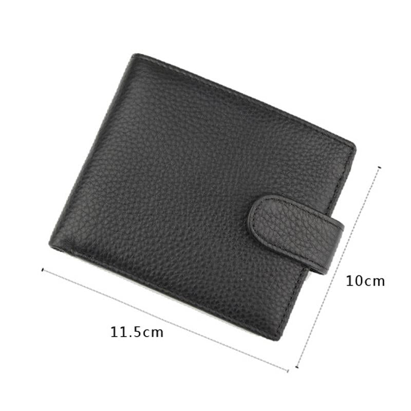 Rfid-protected Men Wallet - Secure & Stylish 4