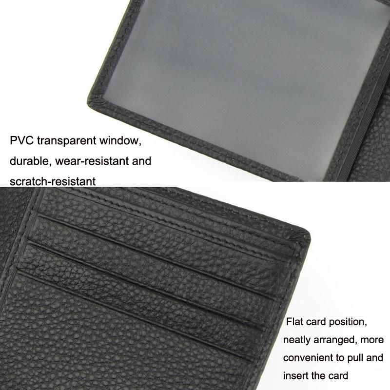 Rfid-protected Men Wallet - Secure & Stylish 5