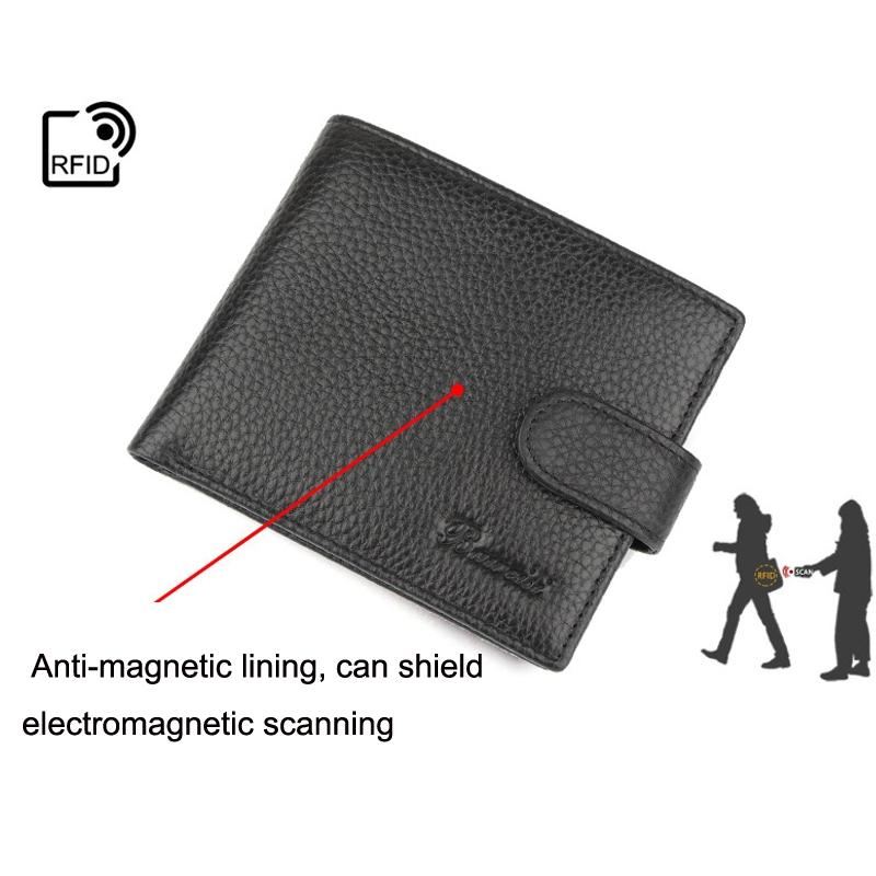 Rfid-protected Men Wallet - Secure & Stylish 6