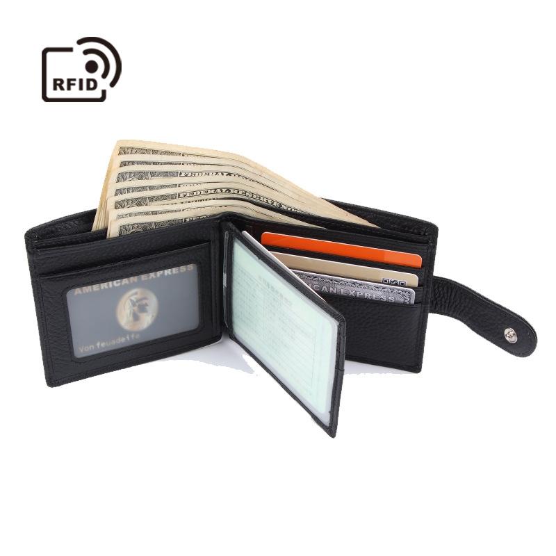 Rfid-protected Men Wallet - Secure & Stylish 7