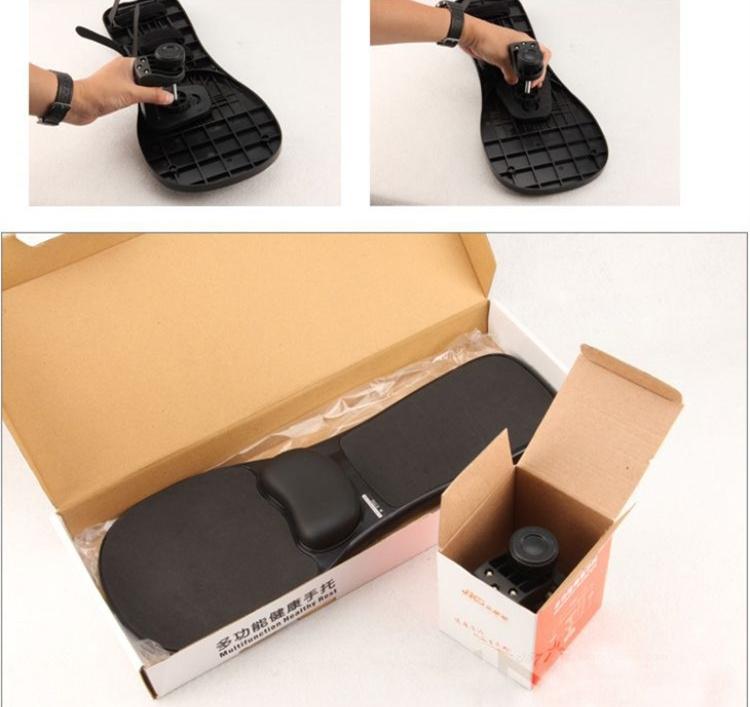Desk & Chair Mount For Computer Accessories 3