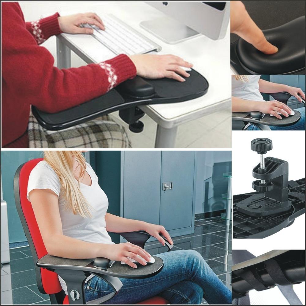 Desk & Chair Mount For Computer Accessories 6