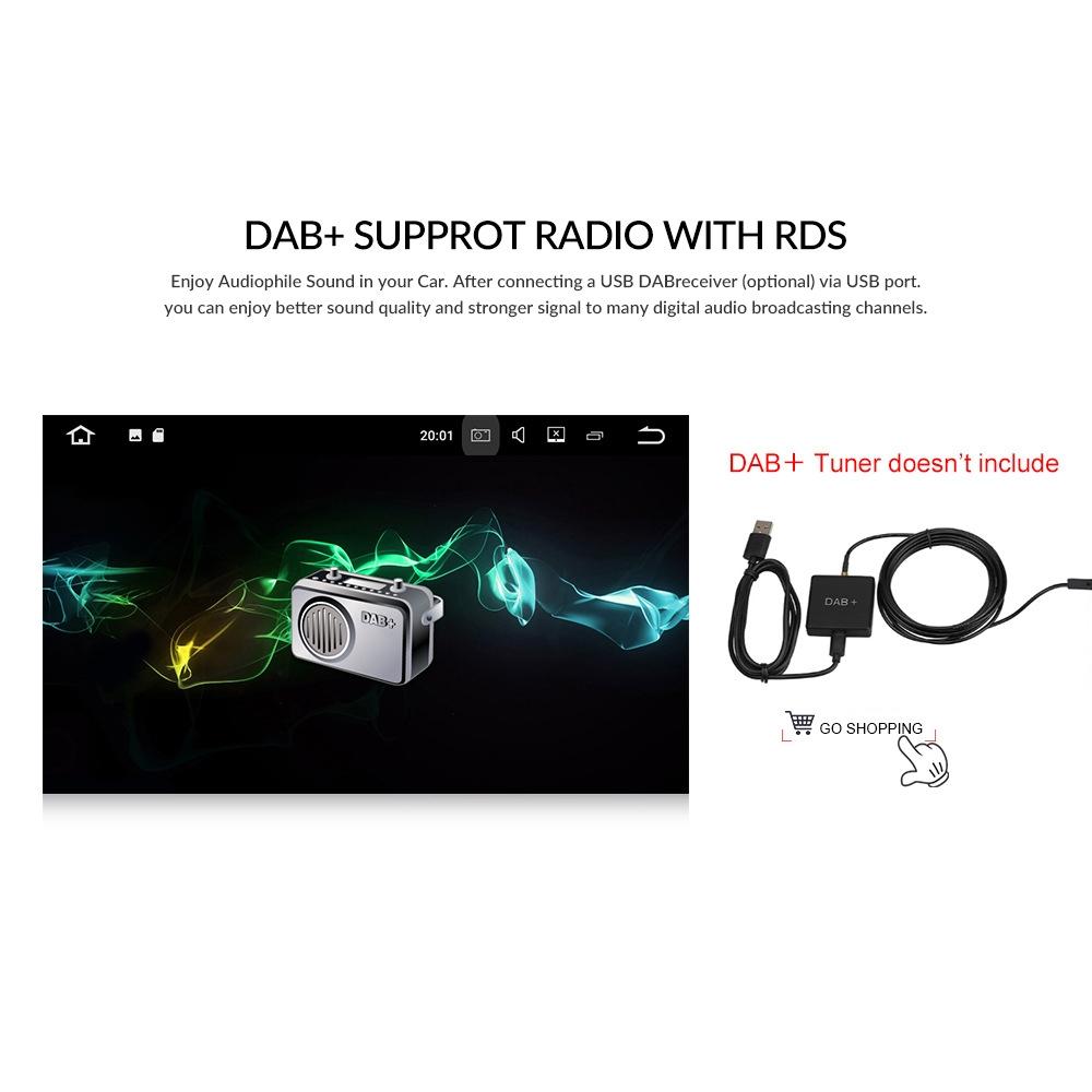 7 Inch Android Car Navigation Player With Wireless Carplay - 1 + 16G 6