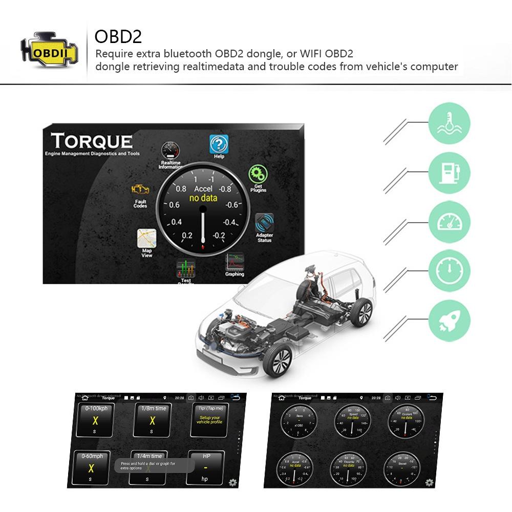 7 Inch Android Car Navigation Player With Wireless Carplay - 1 + 16G 9