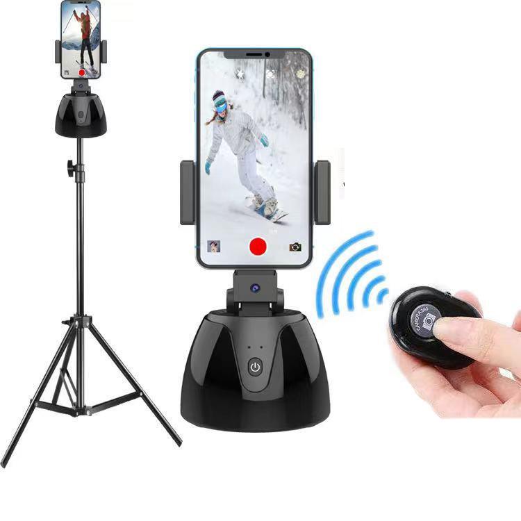 Smart 360-degree Follow-up Tripod Head for Live Video Recording with Battery 3