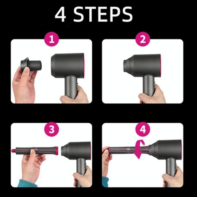 Dyson Hair Dryer Adapter for Curling Iron 6