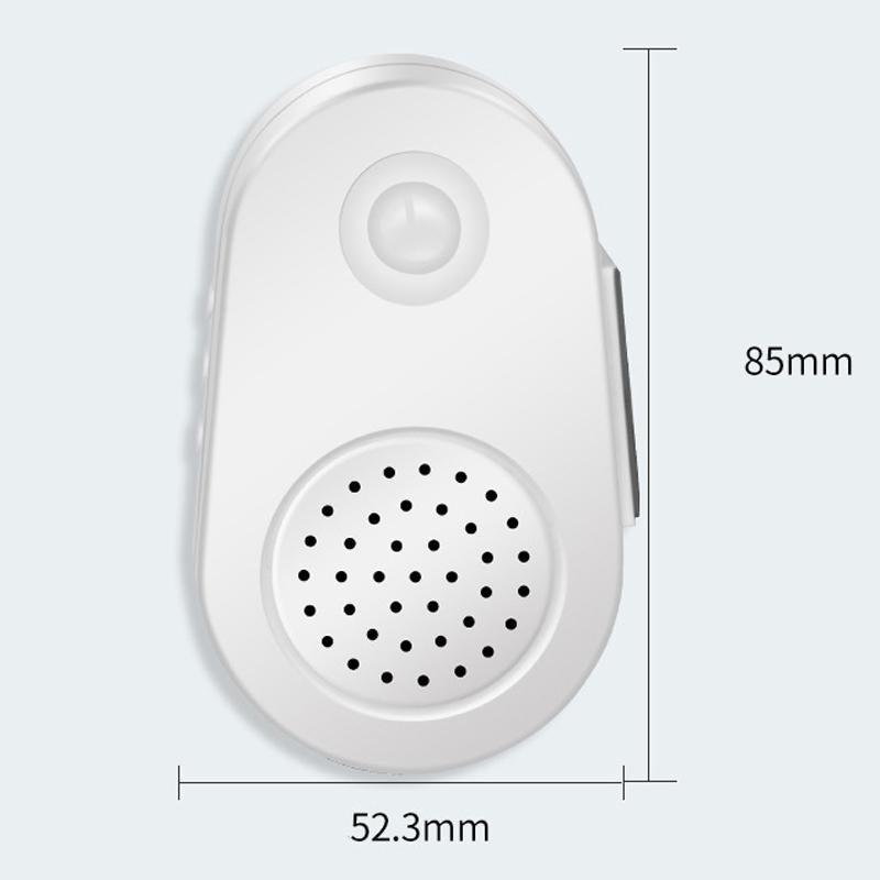 Entrance Voice Broadcaster - Small Horn Sensor For Doorbell Use - Rechargeable Square 11