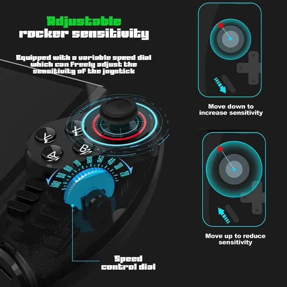 Multi-platform Wireless Gamepad for Switch Pc Android and Ios 4