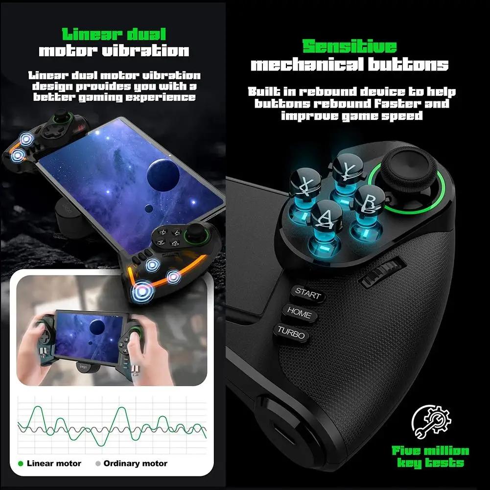 Multi-platform Wireless Gamepad for Switch Pc Android and Ios 6