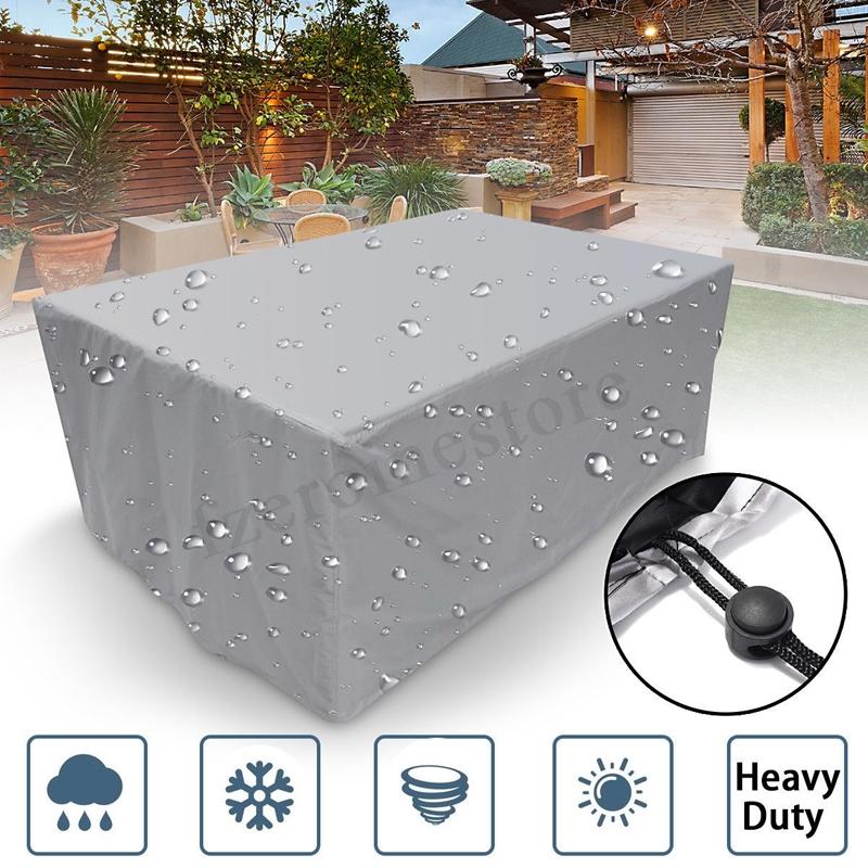 Waterproof Outdoor Furniture Cover - 242x162x100cm 6