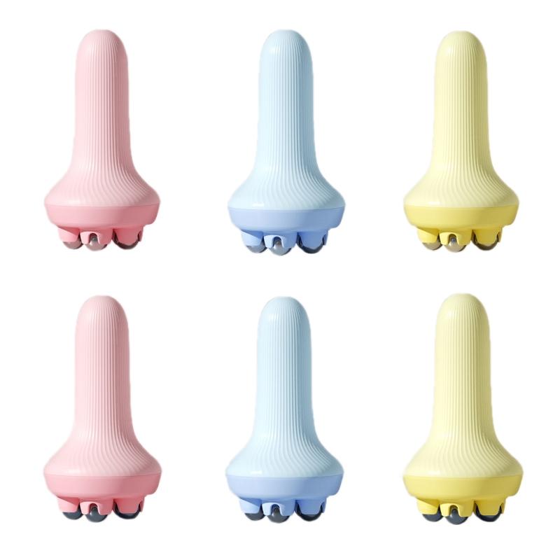 Ab Roller Massager For Inner Leg & Abdominal Muscle Relaxation Pink 3