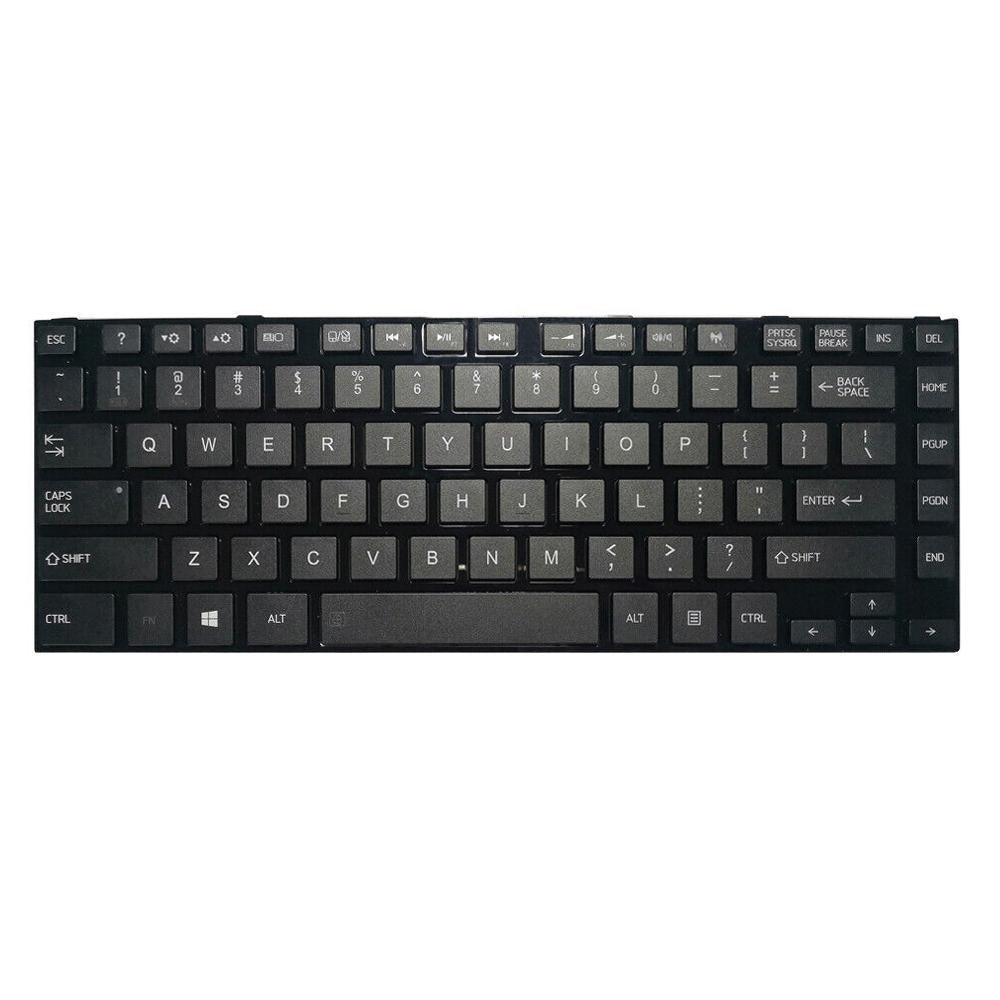 Toshiba L840 / L800 Keyboard with Frame - Black 3