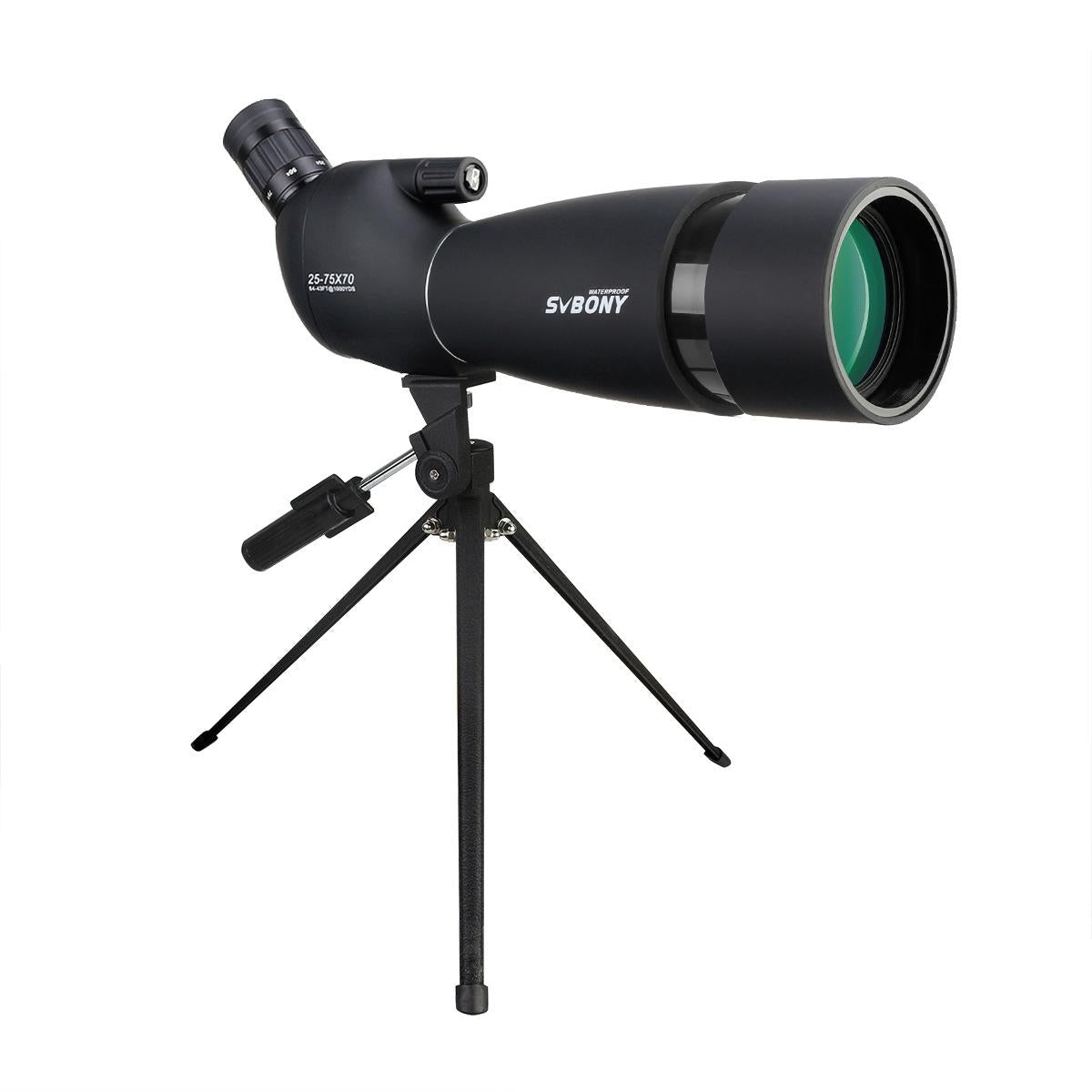 Waterproof Bird Scope - 25-75x70 Normal 21mm Eyepiece 3