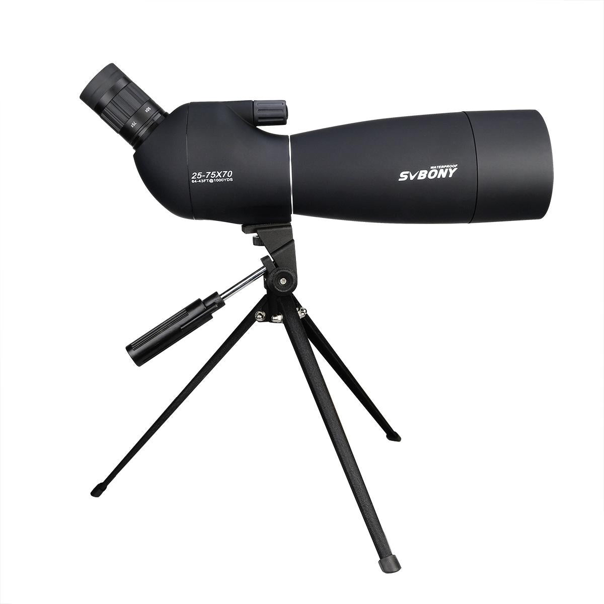 Waterproof Bird Scope - 25-75x70 Normal 21mm Eyepiece 4