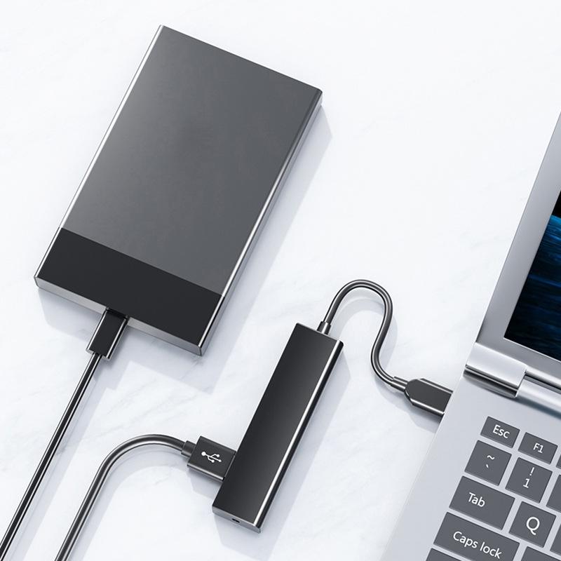 4-Port Usb 2.0 Hub Converter 15Cm Cable No Light Bar 7