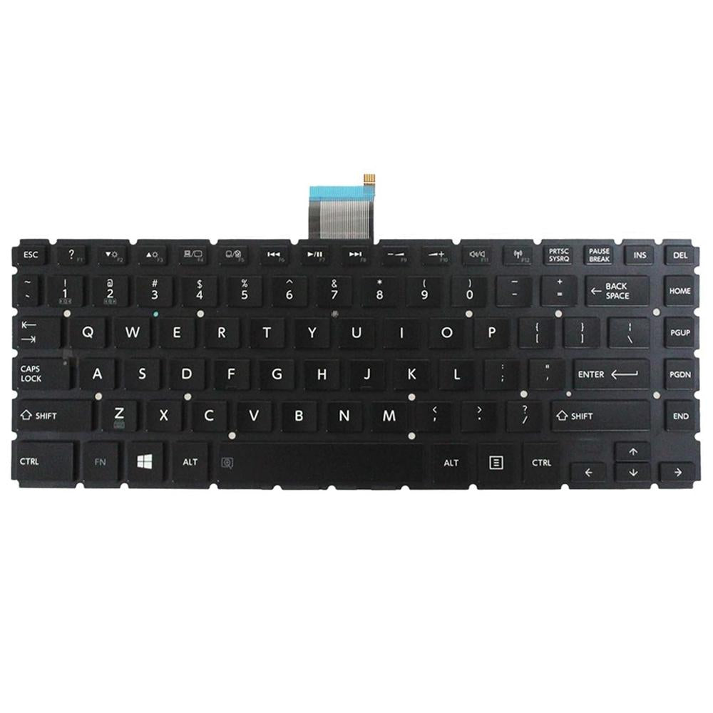 Toshiba L40-b / L40d-b / L45-b us Laptop Backlight Keyboard 3