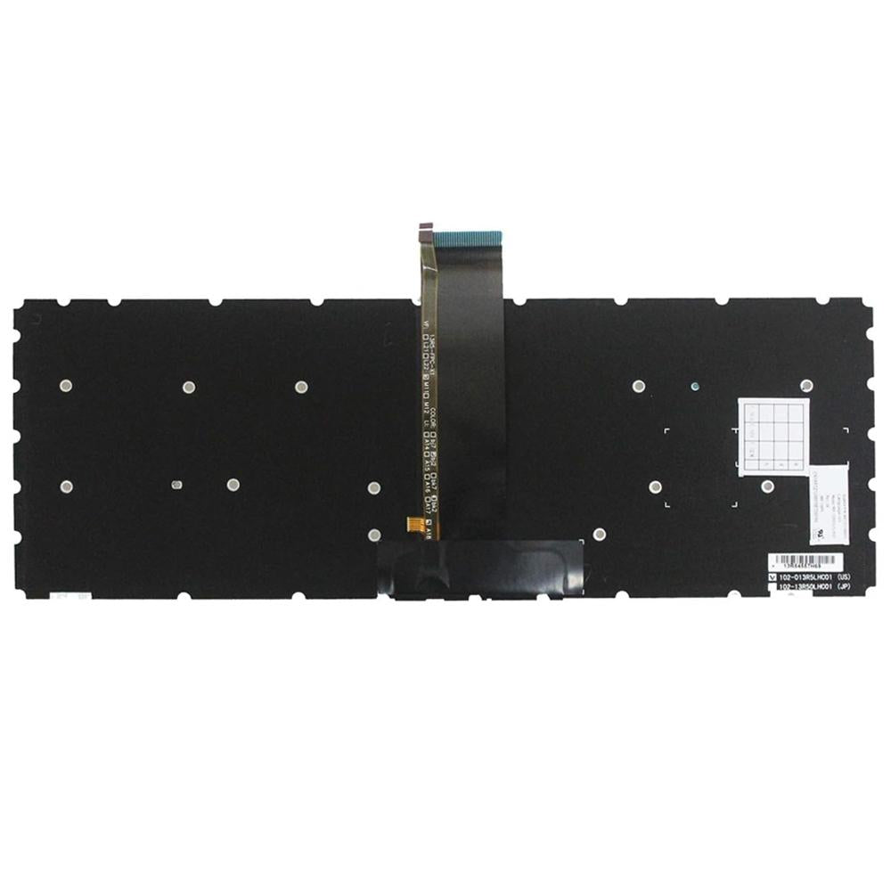 Toshiba L40-b / L40d-b / L45-b us Laptop Backlight Keyboard 4