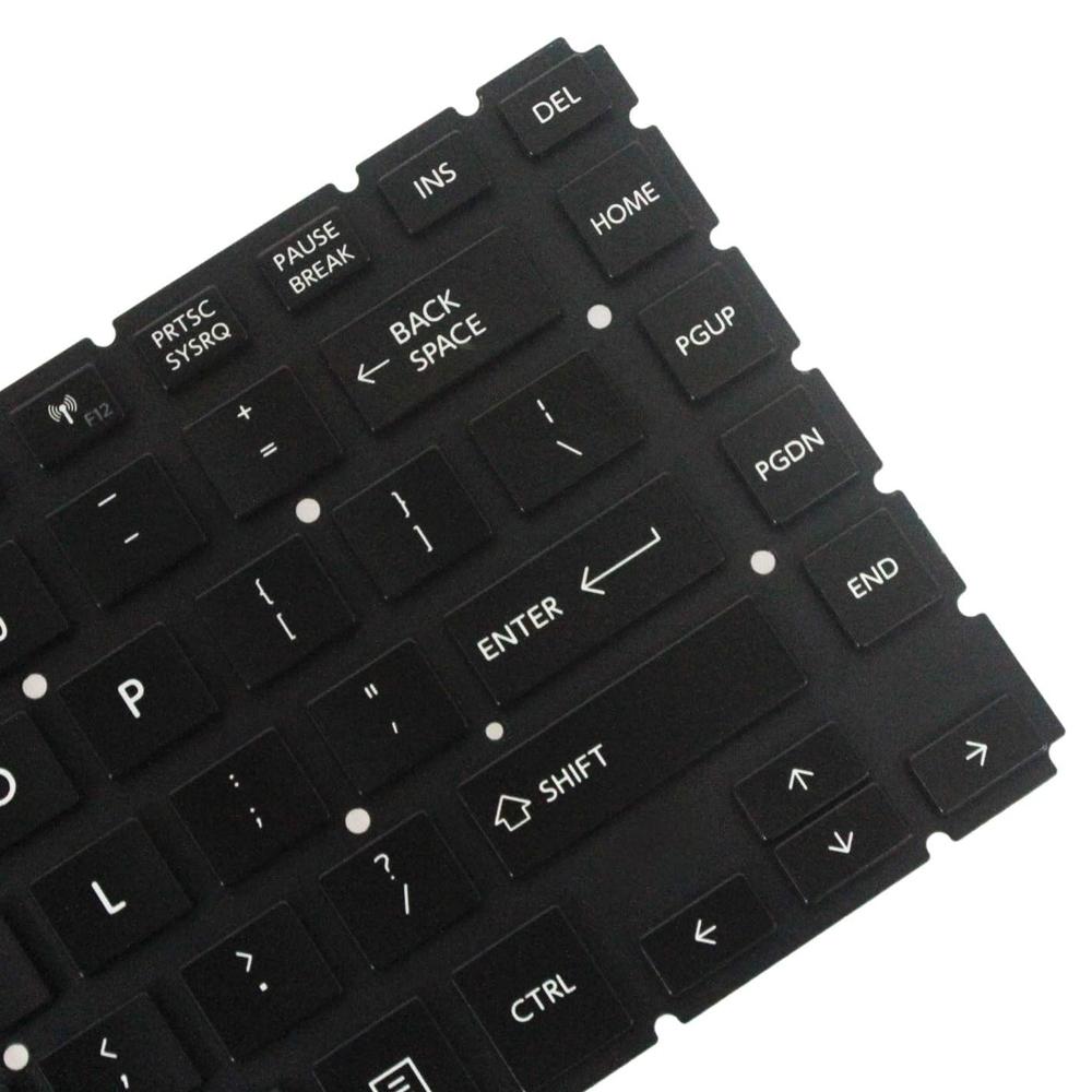 Toshiba L40-b / L40d-b / L45-b us Laptop Backlight Keyboard 5