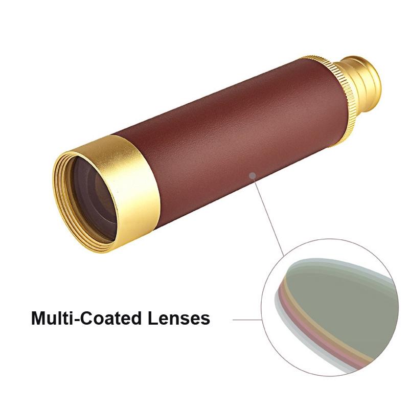 High Power Pirate Monocular Telescope - 25X32 Pocket Size 4