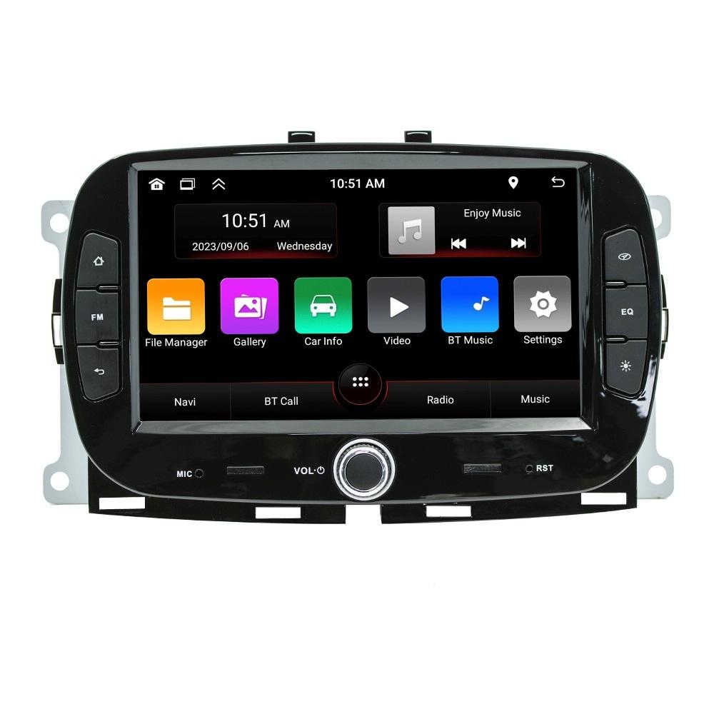 Android Car Navigation System For Fiat 500 - Bluetooth Fm Radio 1 + 32G Memory - 1 + 32G 4