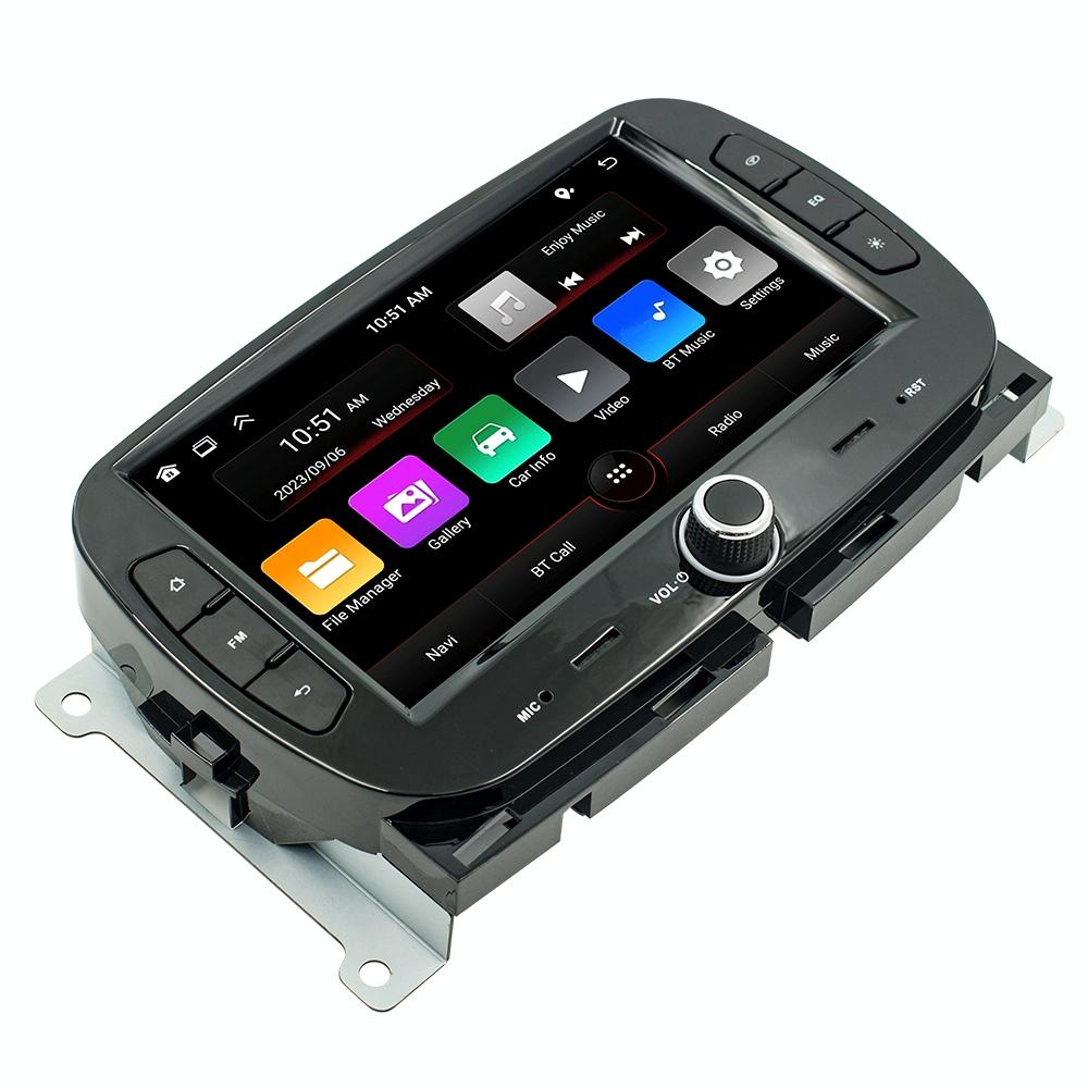 Android Car Navigation System For Fiat 500 - Bluetooth Fm Radio 1 + 32G Memory - 1 + 32G 5