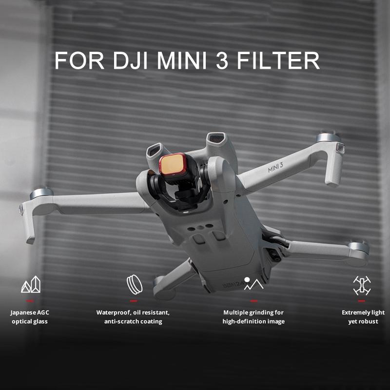 Uv Filter for Dji Mini 3 Drone - Aluminum Alloy 4
