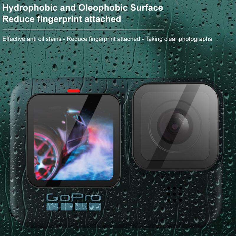 Imak 3-in-1 Camera Lens & Screen Tempered Glass Film 3