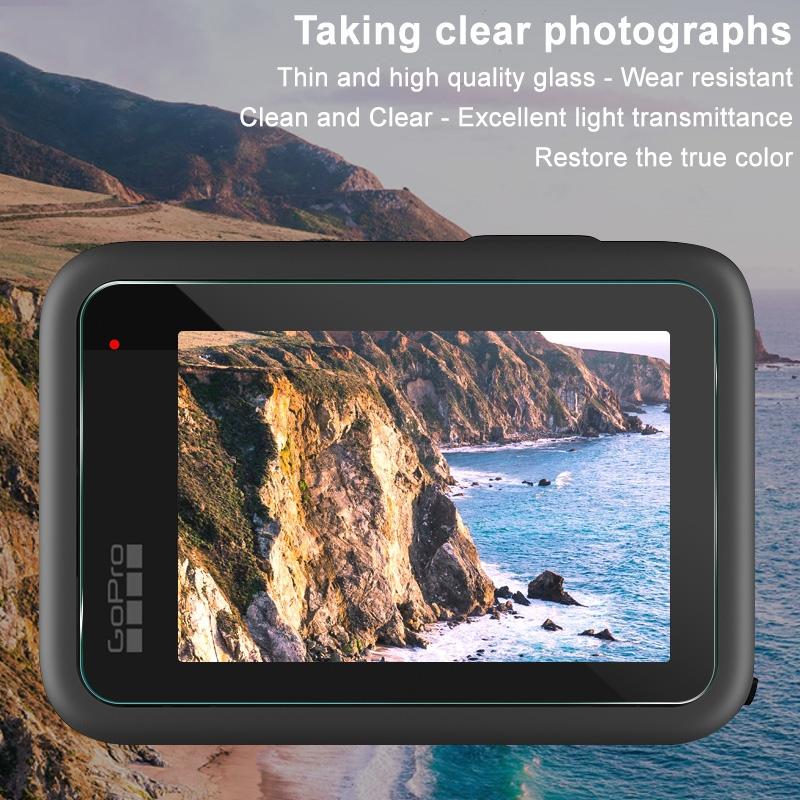 Imak 3-in-1 Camera Lens & Screen Tempered Glass Film 5