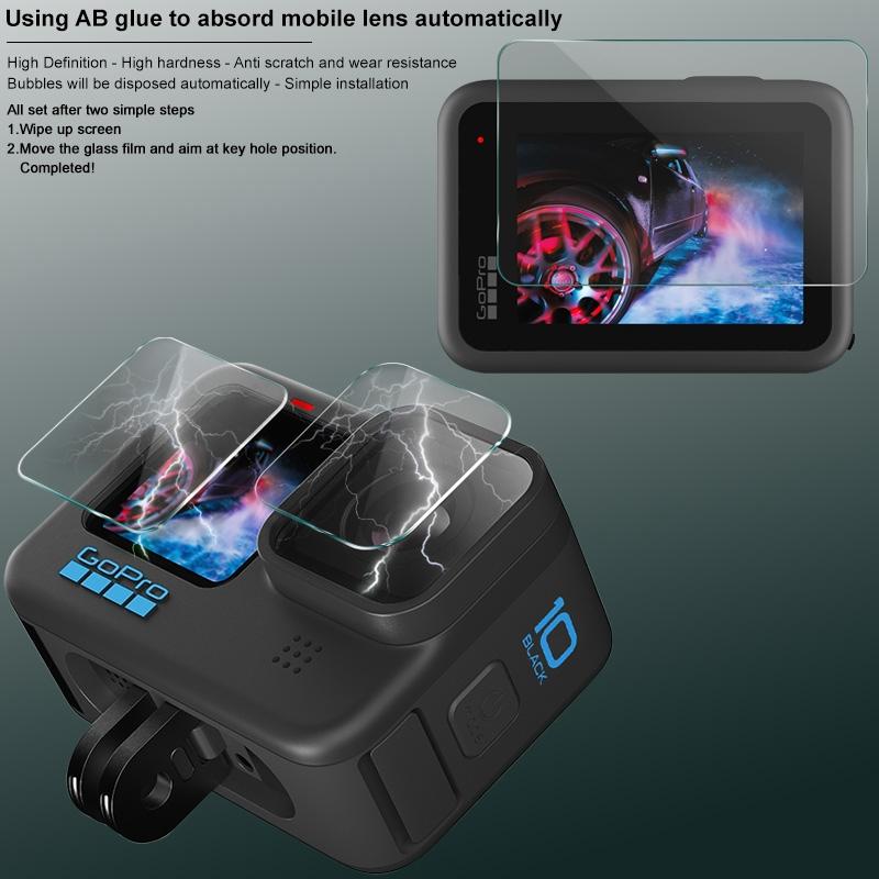 Imak 3-in-1 Camera Lens & Screen Tempered Glass Film 7