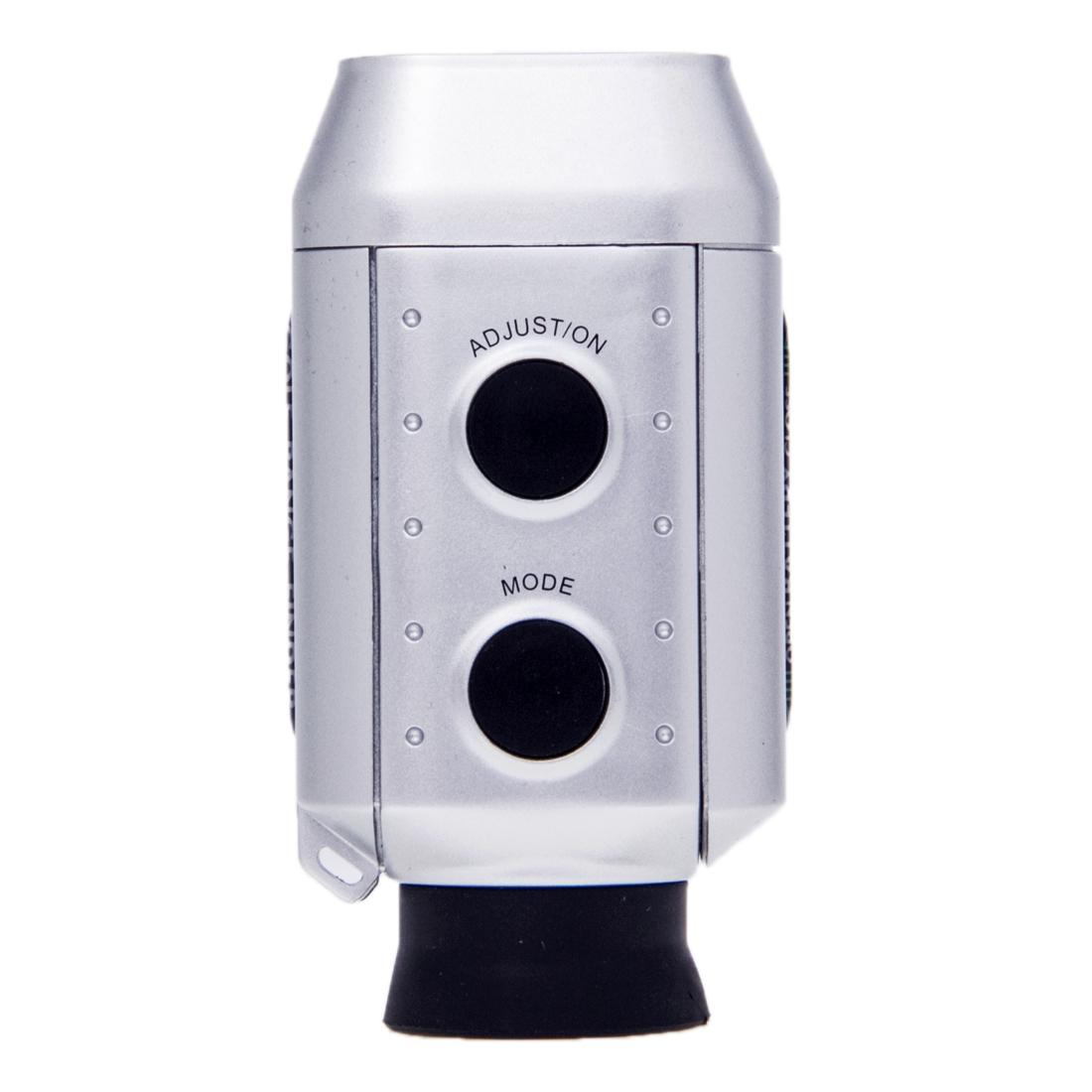 7x Digital Golf Telescope with Measuring Instrument and Padded Case 5