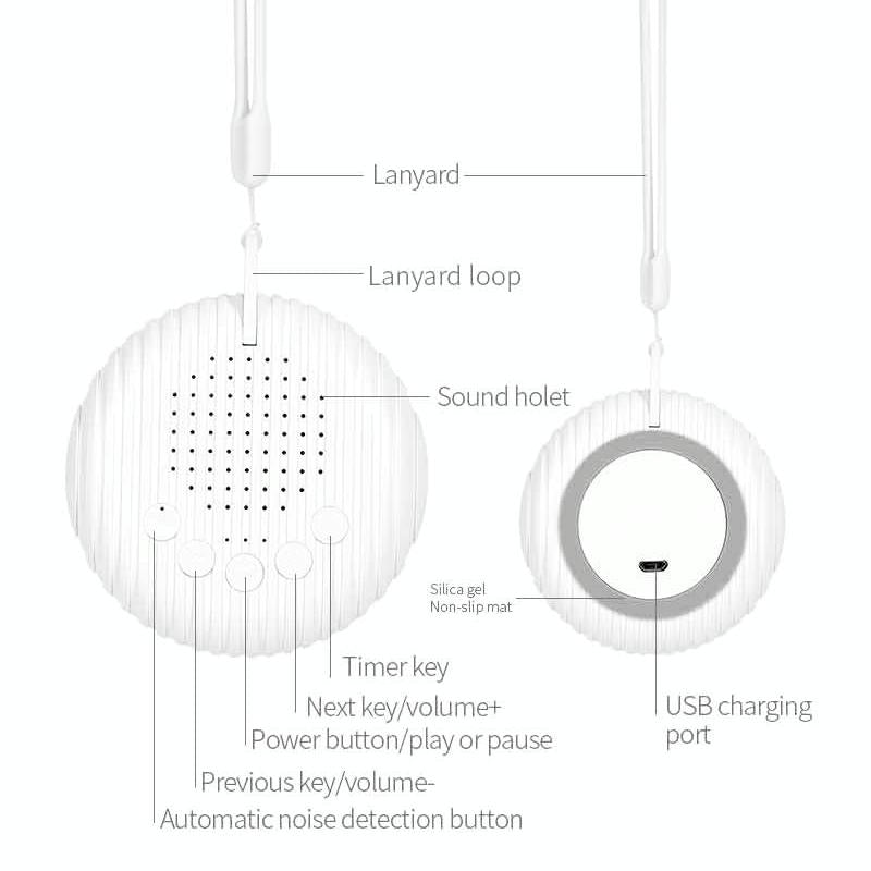 Baby White Noise Sleep Instrument Automatic Detection 5