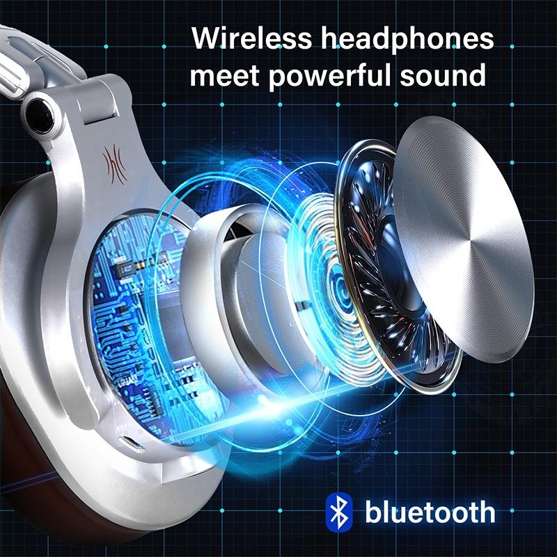 Wireless Bluetooth Headset Black 5