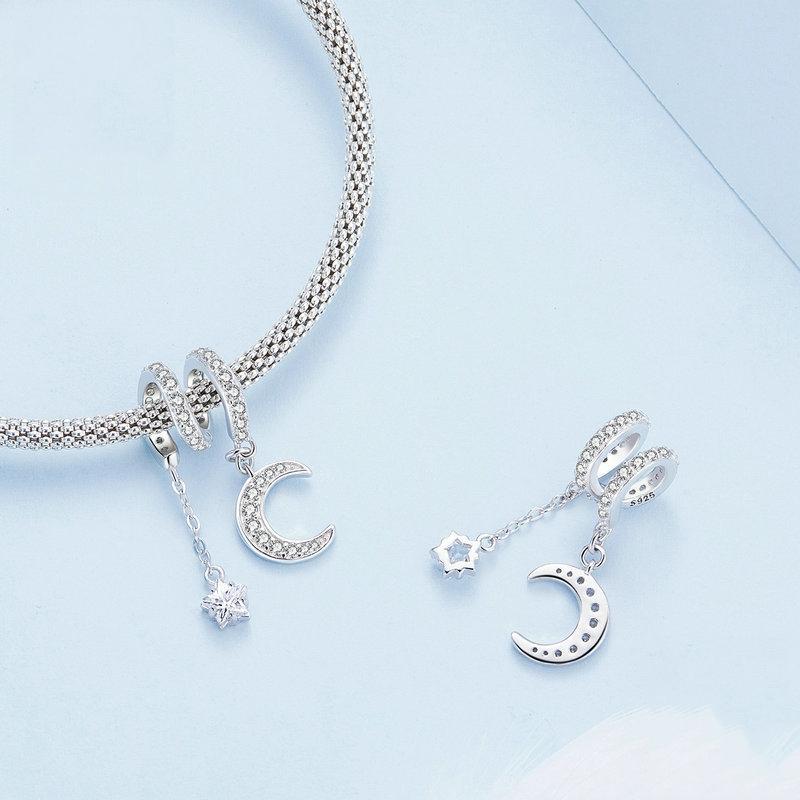 925 Sterling Silver Moonlight Zircon Bracelet 3