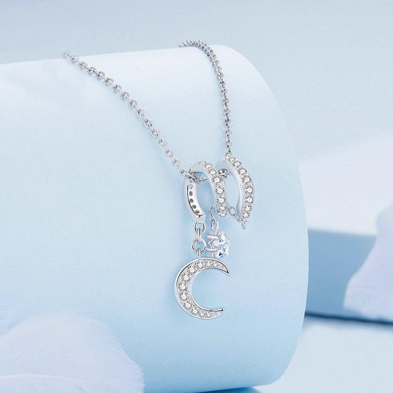 925 Sterling Silver Moonlight Zircon Bracelet 4