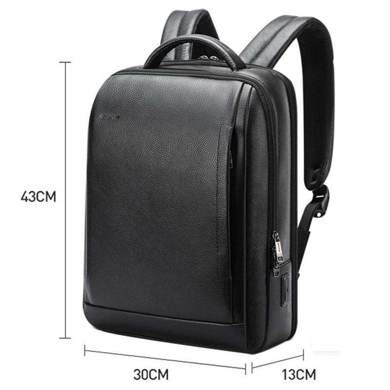 Deluxe Waterproof Laptop Backpack with Usb & Type-c Port - Large Capacity - 61-122891 6