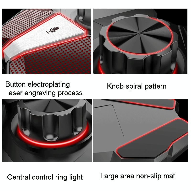 Flexible Gaming Mic With Built-In Sound Card - Jk Omni-Directional - 3.5Mm 8