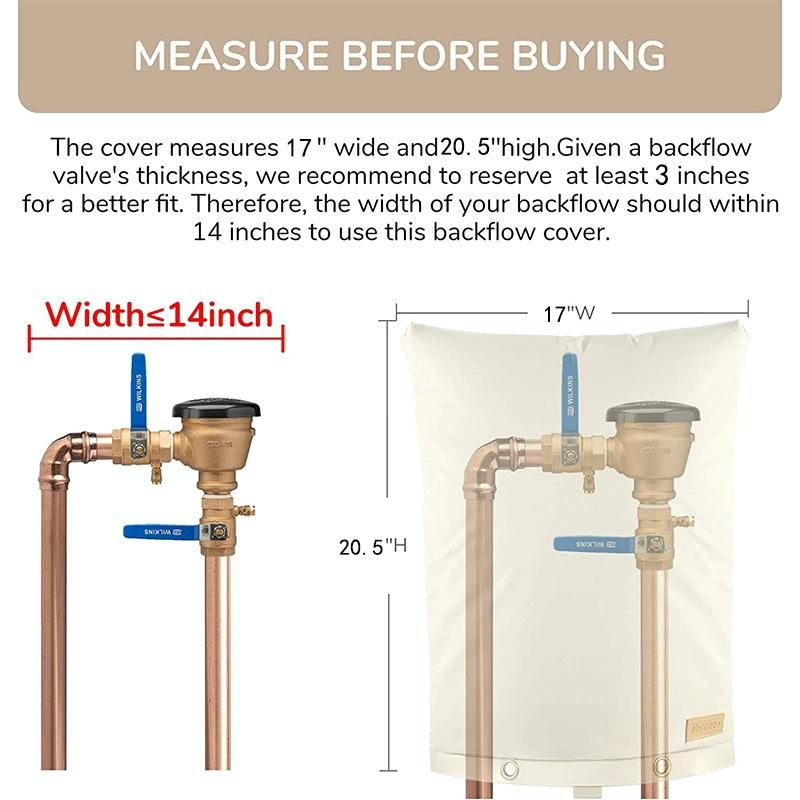 Protect your Outdoor Faucet with Anti-freeze Cover - 43 x 52cm 4