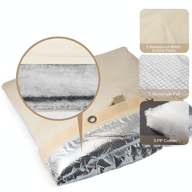 Protect your Outdoor Faucet with Anti-freeze Cover - 43 x 52cm 5