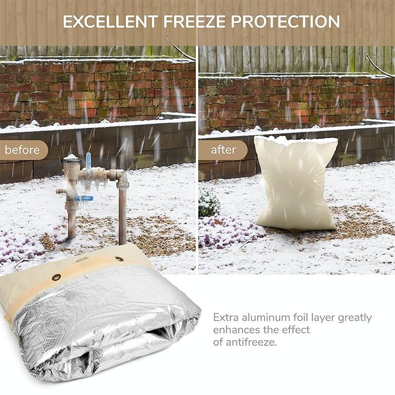 Protect your Outdoor Faucet with Anti-freeze Cover - 43 x 52cm 7