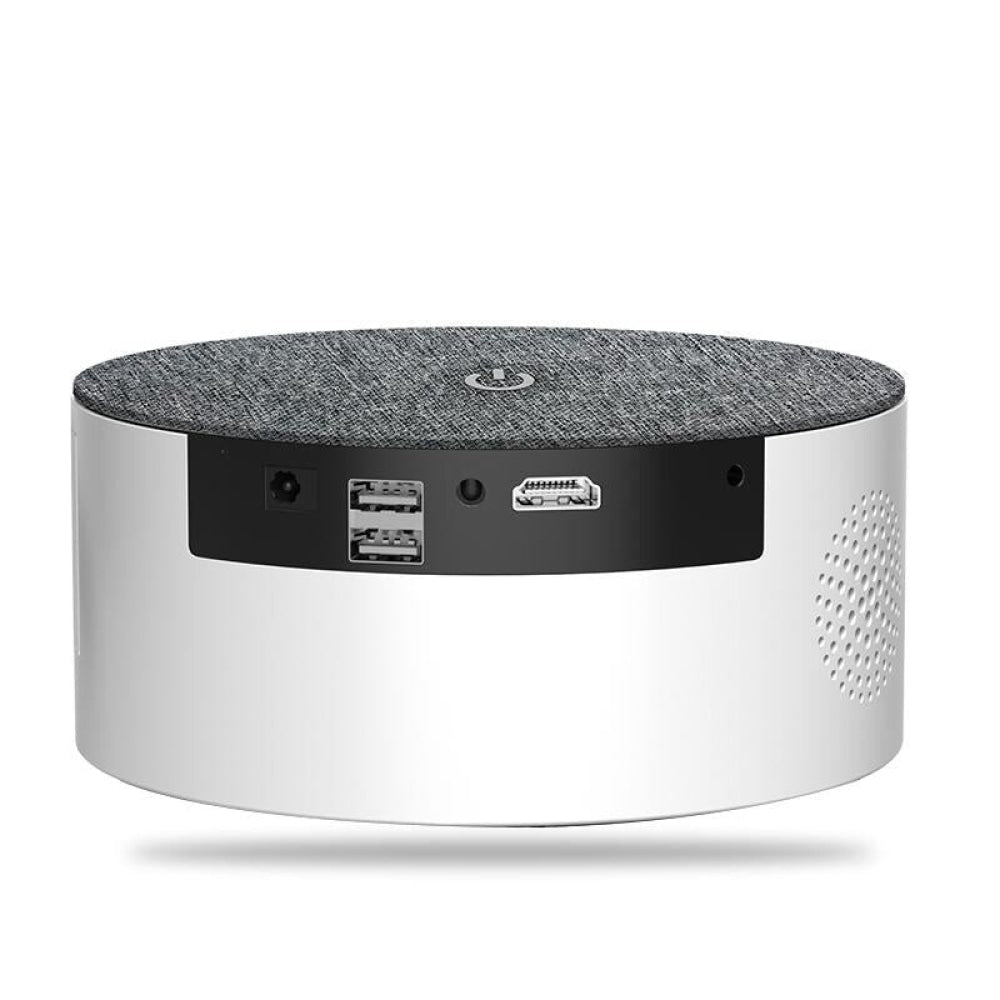 High Definition Mini Projector - 1000 Lumens 800X480 Resolution 4