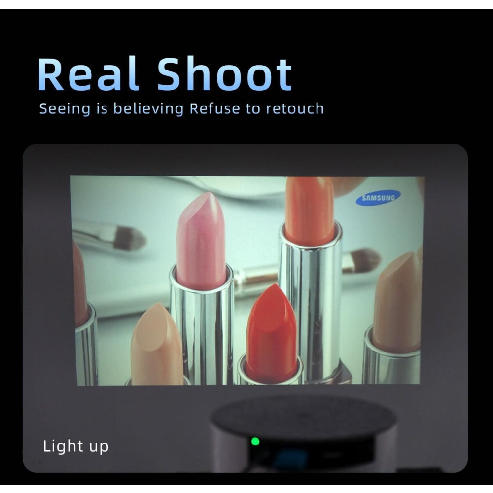High Definition Mini Projector - 1000 Lumens 800X480 Resolution 7