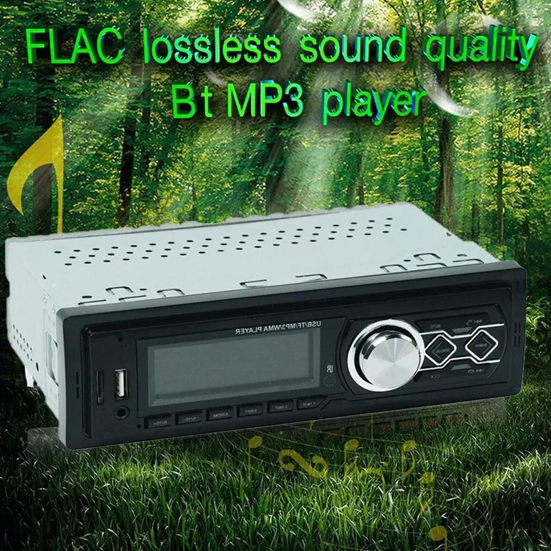 Bluetooth Car Mp3 Player - Usb / Sd / Fm Radio - Hd-1785 5