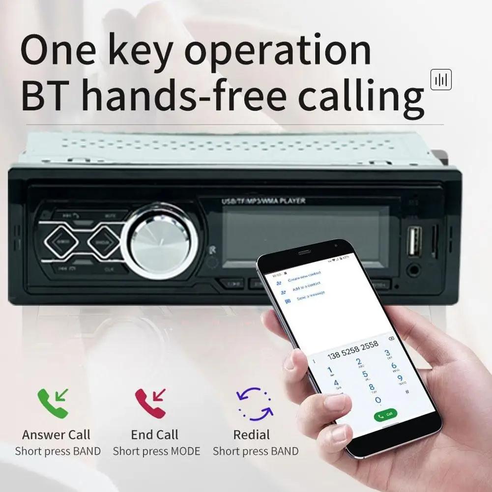 Bluetooth Car Mp3 Player - Usb / Sd / Fm Radio - Hd-1785 6