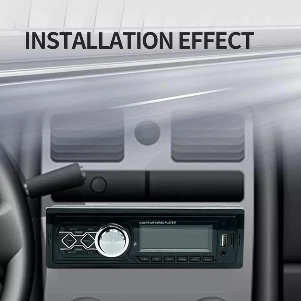 Bluetooth Car Mp3 Player - Usb / Sd / Fm Radio - Hd-1785 7