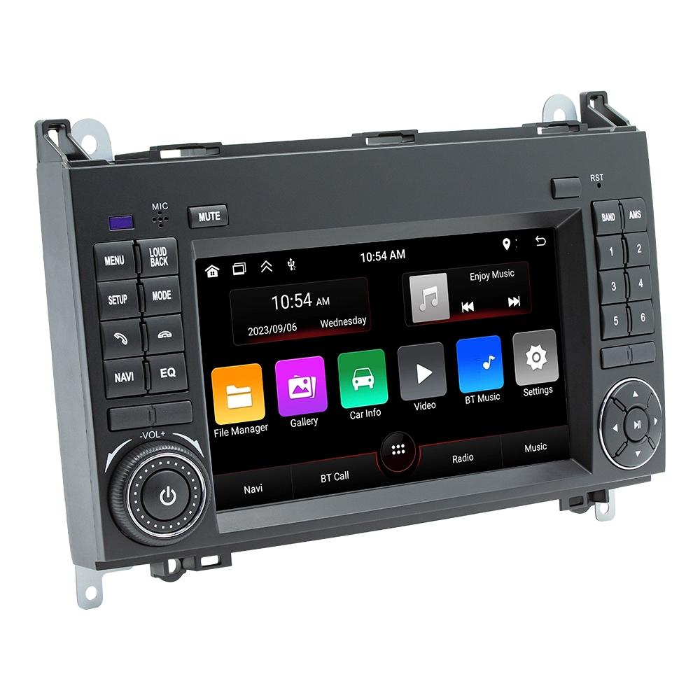 Android Car Navigation System For Mercedes B200 Bluetooth Fm Radio 1 + 32G - 1 + 32G 3