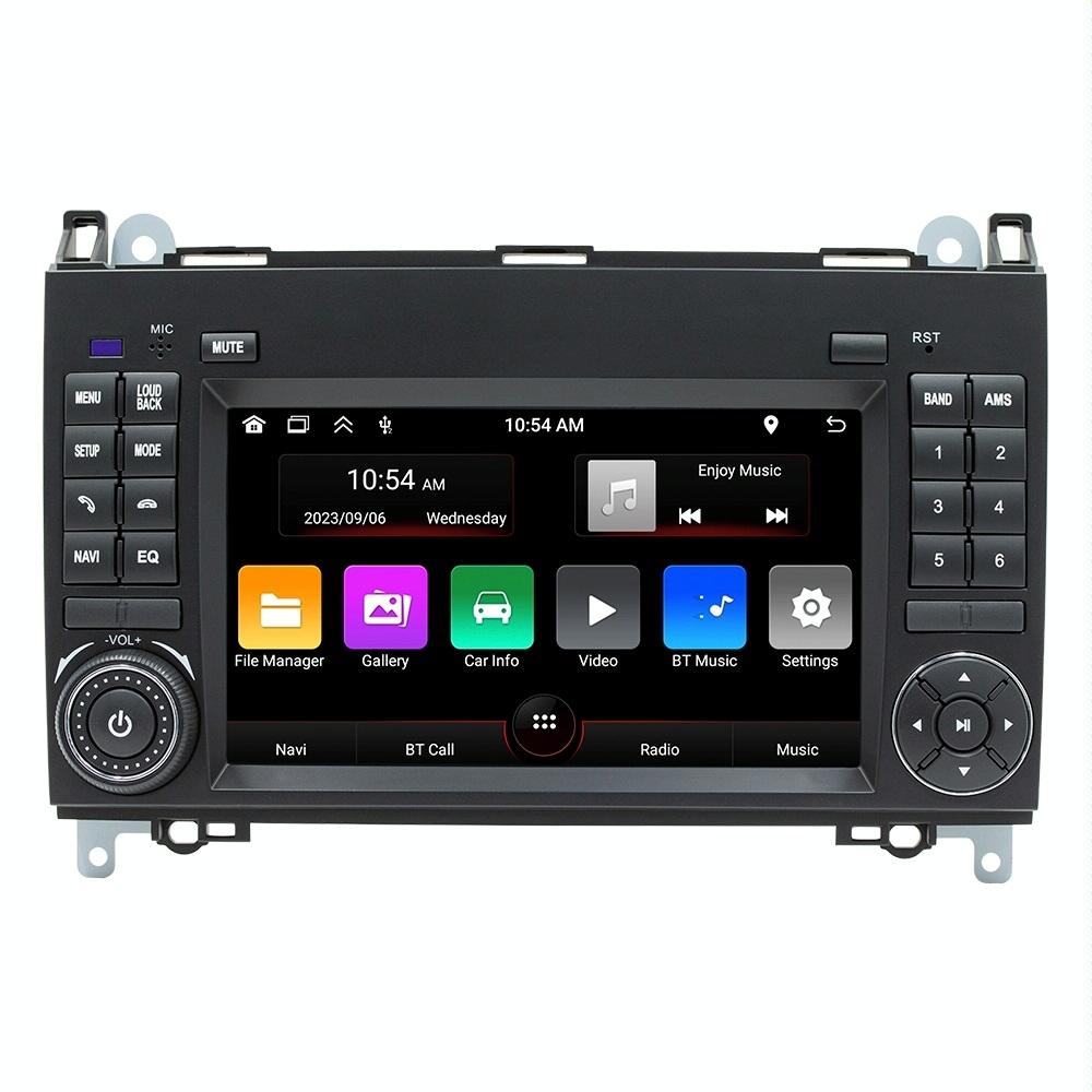 Android Car Navigation System For Mercedes B200 Bluetooth Fm Radio 1 + 32G - 1 + 32G 11